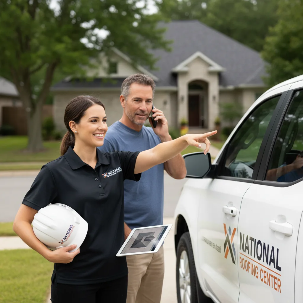 National Roofing Center customer support in Licking