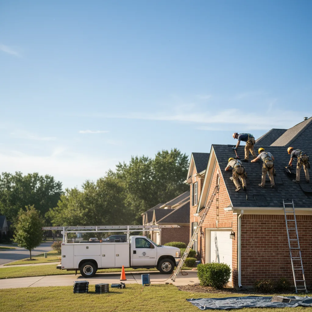 Roof Repair in Licking